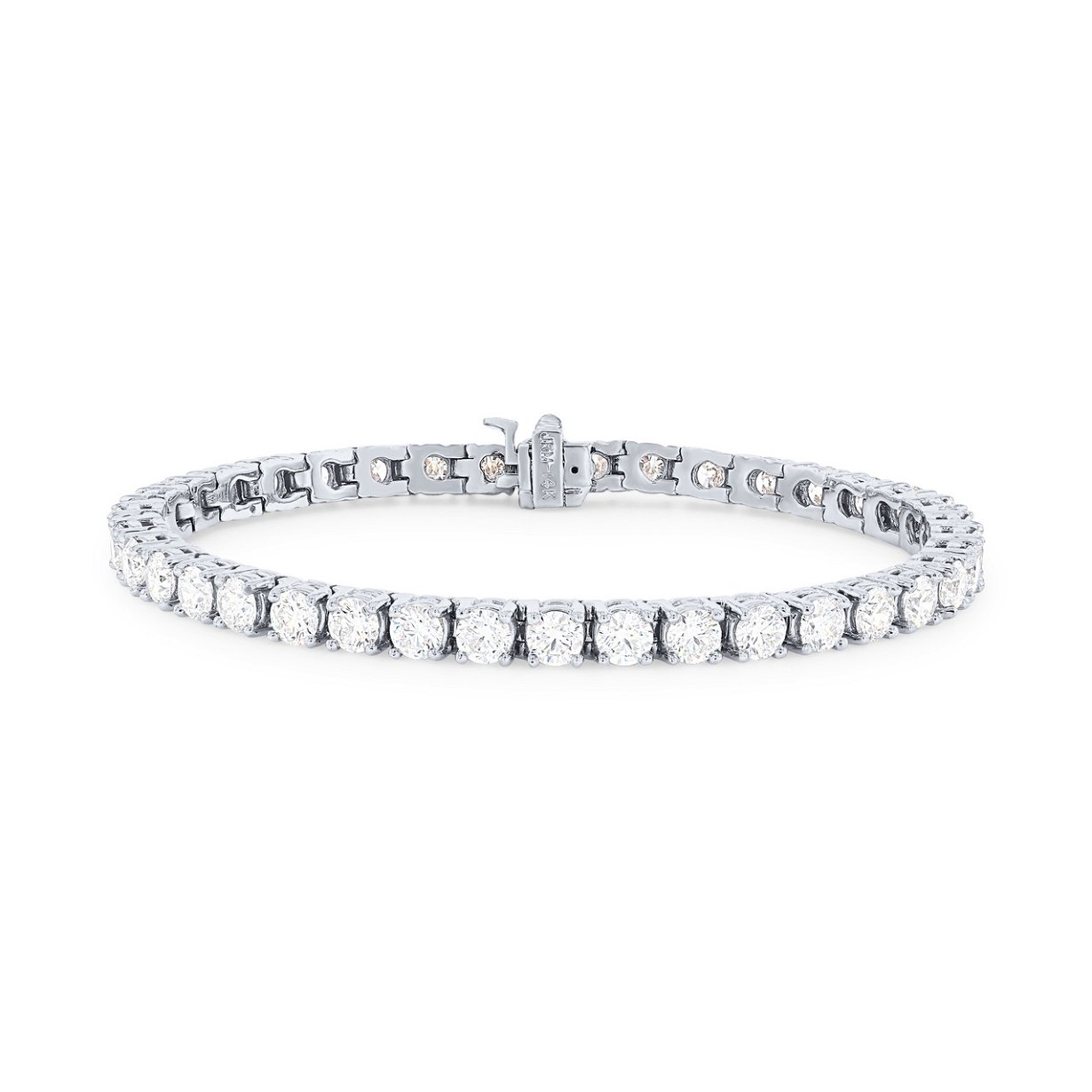 Lab Grown Diamond Tennis Bracelet