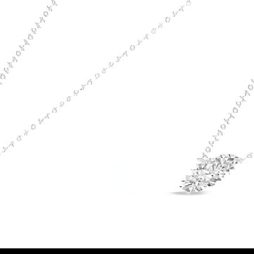Lab Grown Round Diamond Pendant 0