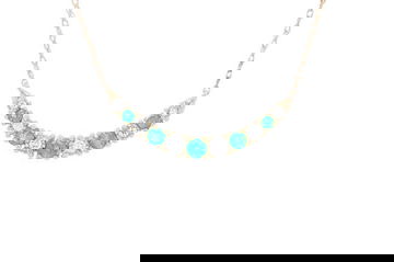 Emerald and Diamond Bar Pendant