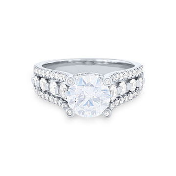 Michael M. Stella Three Row Engagement Setting 0