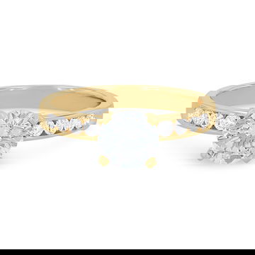 Channel Diamond Engagement Setting by Diamonds Direct Designs 5