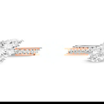 Channel Diamond Engagement Setting by Diamonds Direct Designs 10