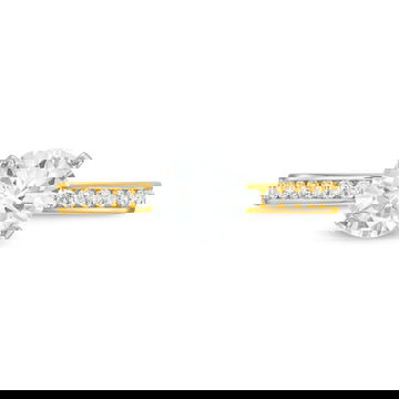 Channel Diamond Engagement Setting by Diamonds Direct Designs 11