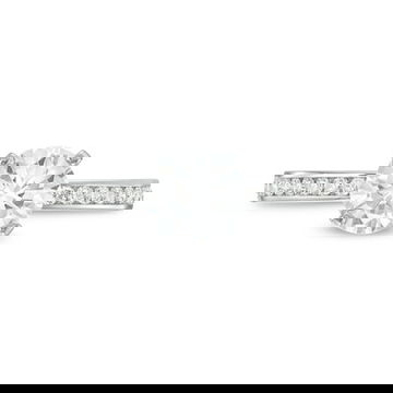 Channel Diamond Engagement Setting by Diamonds Direct Designs 0