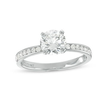 Channel Diamond Engagement Setting by Diamonds Direct Designs 20