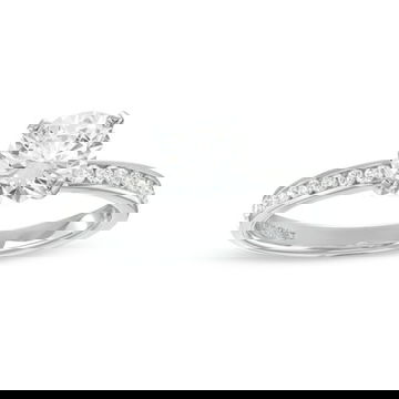 Channel Diamond Engagement Setting by Diamonds Direct Designs 26