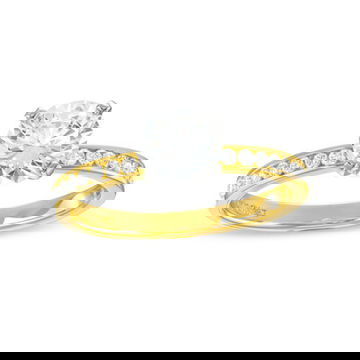 Channel Diamond Engagement Setting by Diamonds Direct Designs 38