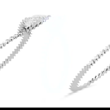 Shared Prong Diamond Engagement Setting by Diamonds Direct Designs 41