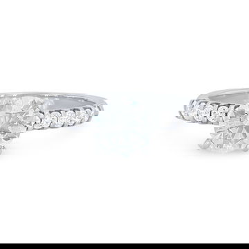 Shared Prong Diamond Engagement Setting by Diamonds Direct Designs 6