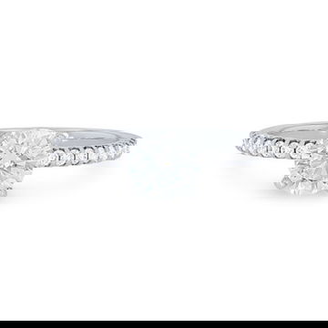 Shared Prong Diamond Engagement Setting by Diamonds Direct Designs 4
