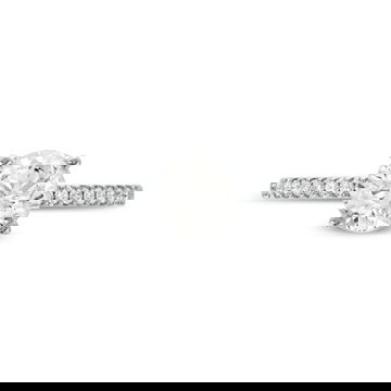 Shared Prong Diamond Engagement Setting by Diamonds Direct Designs 14