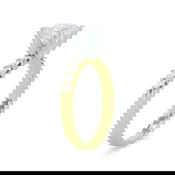 Shared Prong Diamond Engagement Setting by Diamonds Direct Designs 17