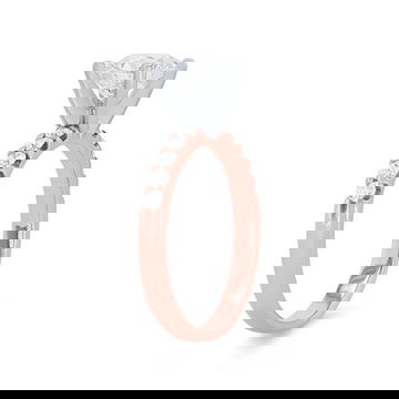 Shared Prong Diamond Engagement Setting by Diamonds Direct Designs 20