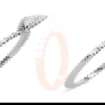 Shared Prong Diamond Engagement Setting by Diamonds Direct Designs 24
