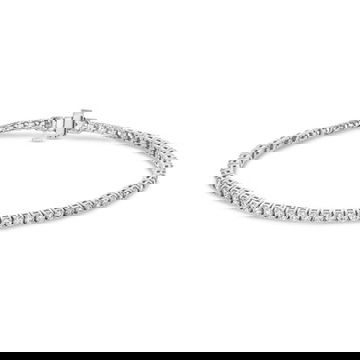Classic Diamond Tennis Bracelet