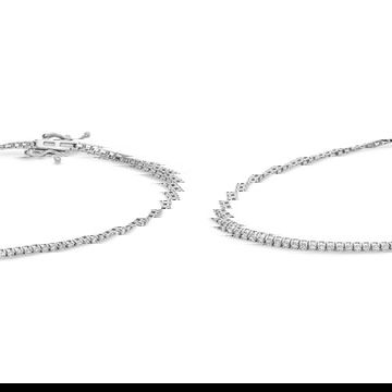 Classic Diamond Tennis Bracelet