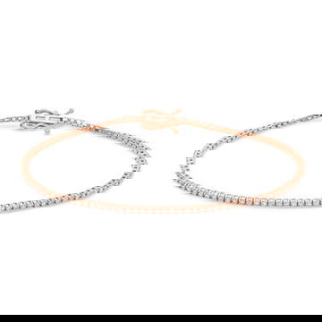 Classic Diamond Tennis Bracelet