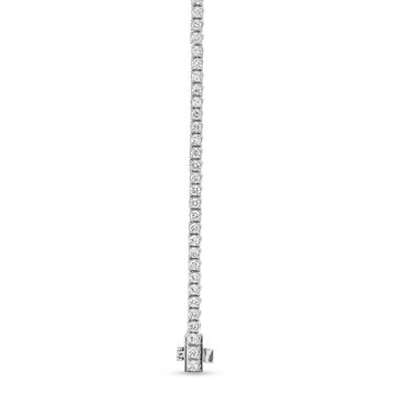 Classic Diamond Tennis Bracelet In White Gold 14K