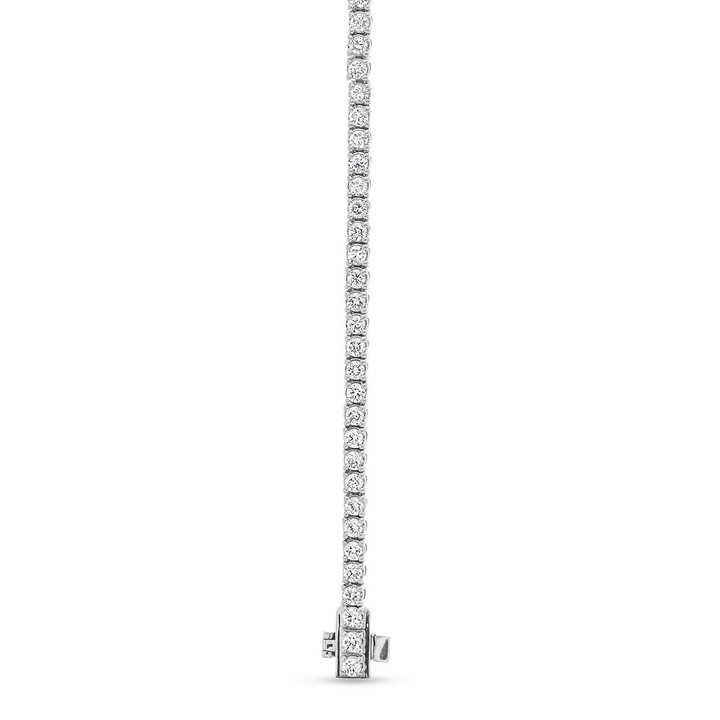Classic Diamond Tennis Bracelet In White Gold 14K