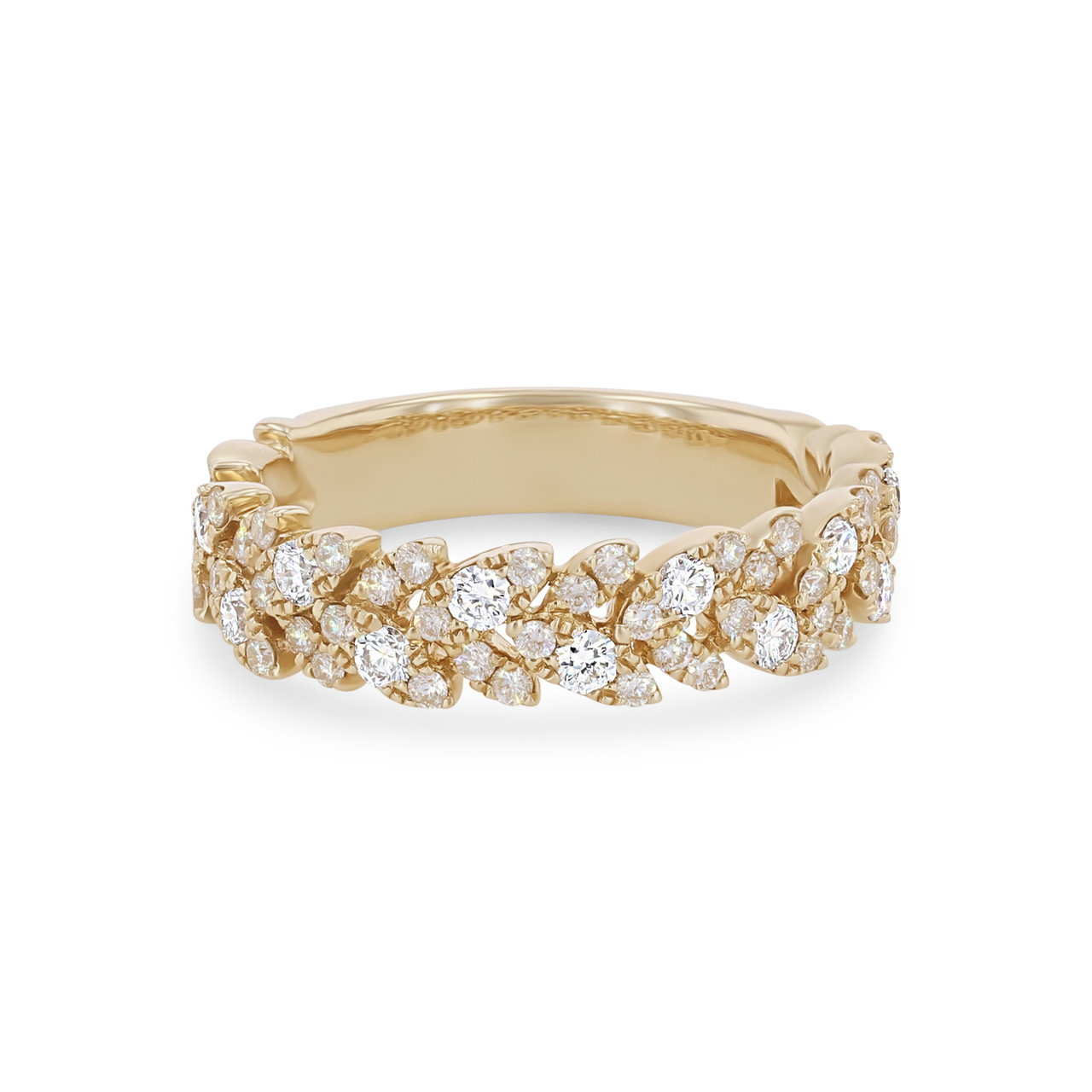 Diamond Vine Ring