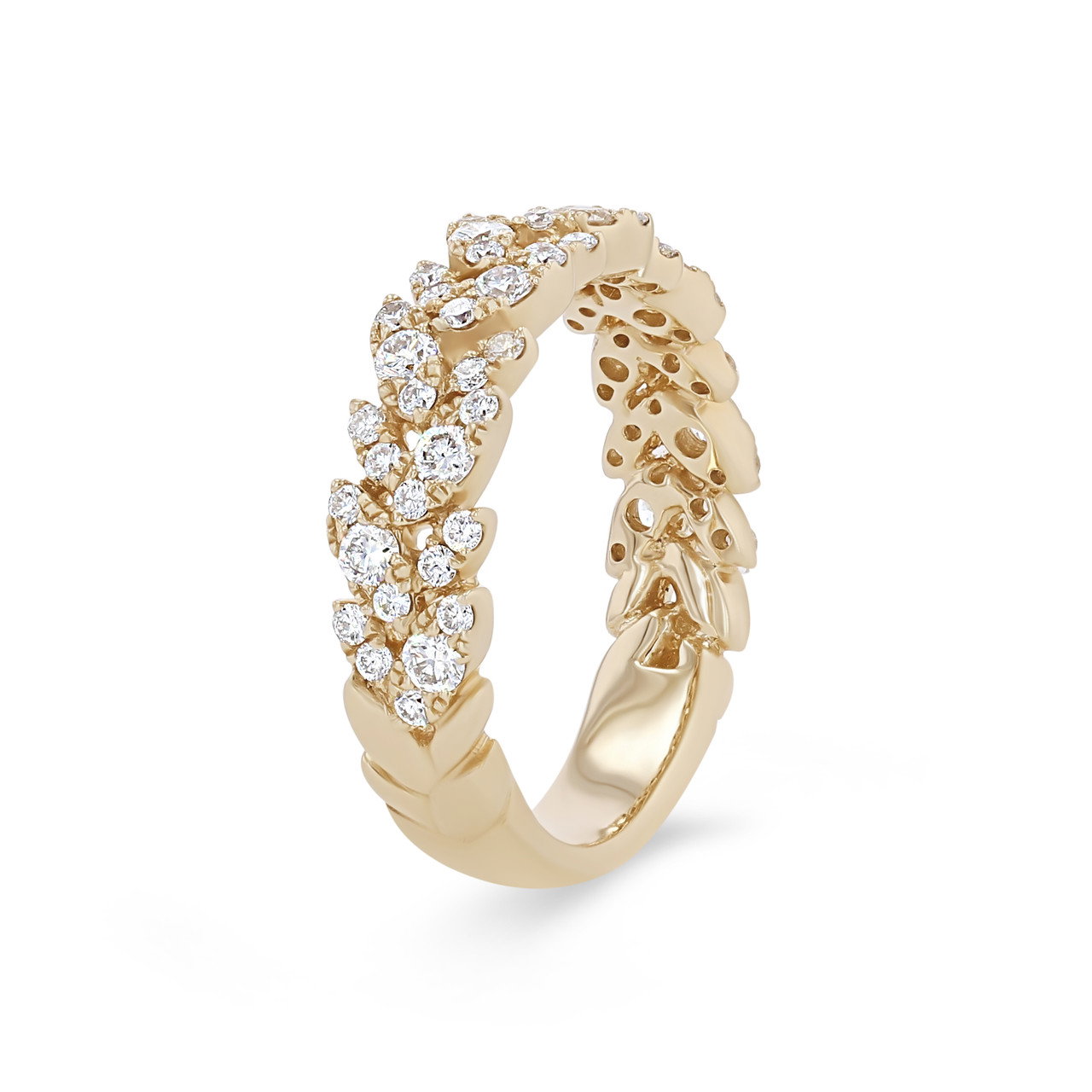 Diamond Vine Ring