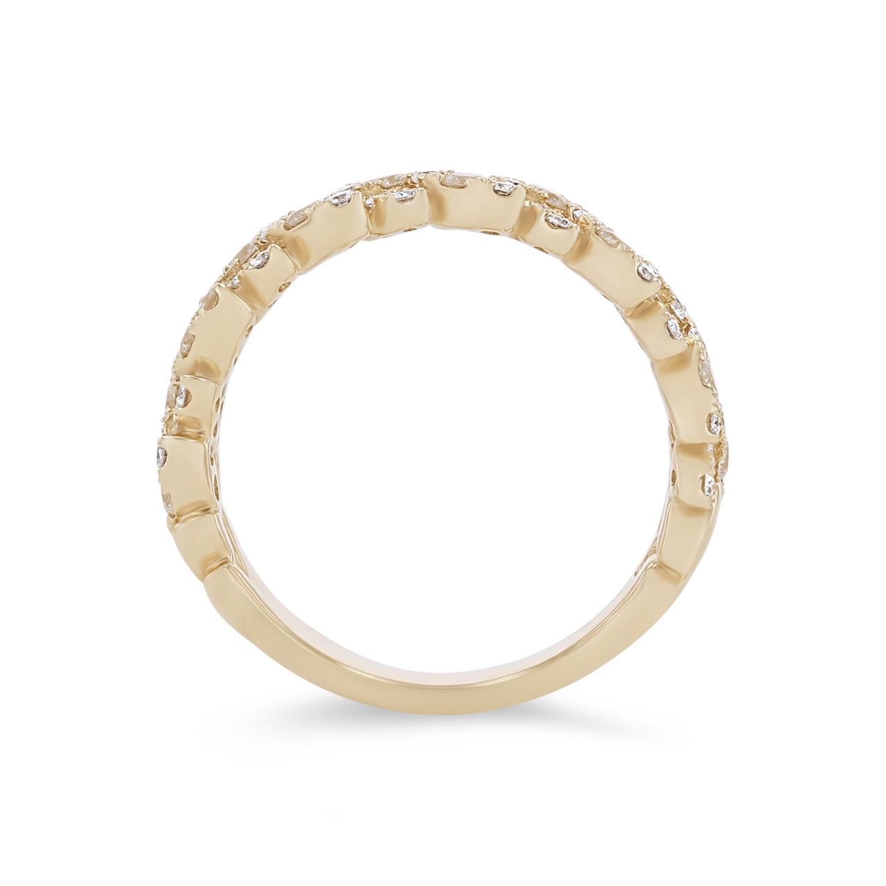 Diamond Vine Ring