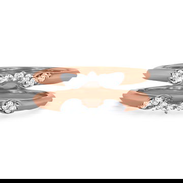 Simon G. Diamond Floral Ring Guard