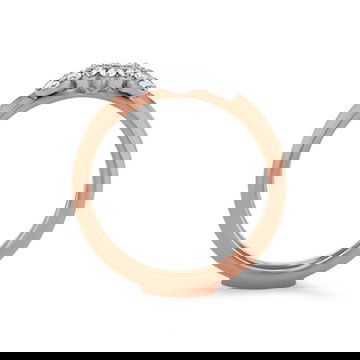 Simon G. Diamond Floral Ring Guard