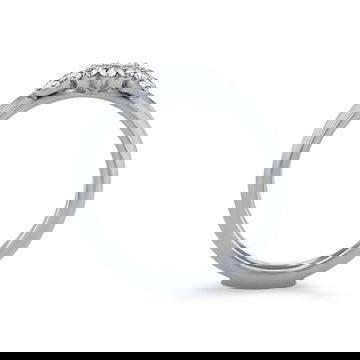 Simon G. Diamond Floral Ring Guard