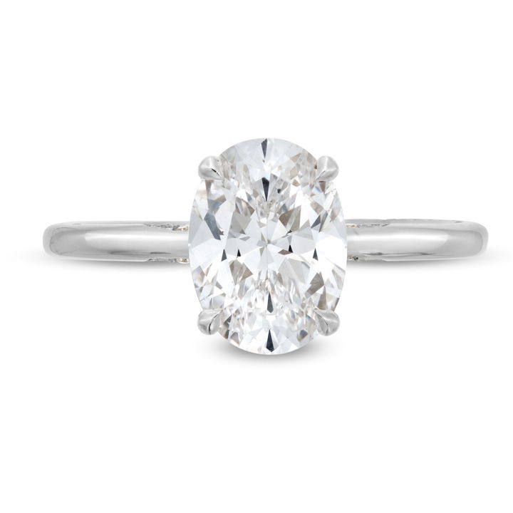 Yellow Gold 18K Simply Tacori Solitaire Engagement Setting
