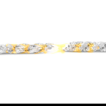 Tacori Sculpted Crescent Pear Diamond Wedding Band