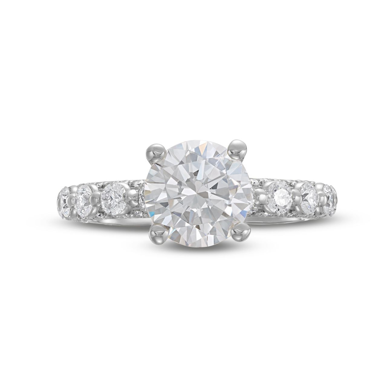 Verragio Couture Single Prong Engagement Setting
