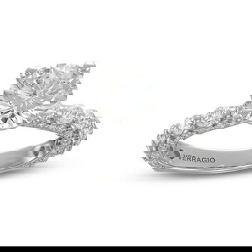 Verragio Couture Single Prong Engagement Setting 11