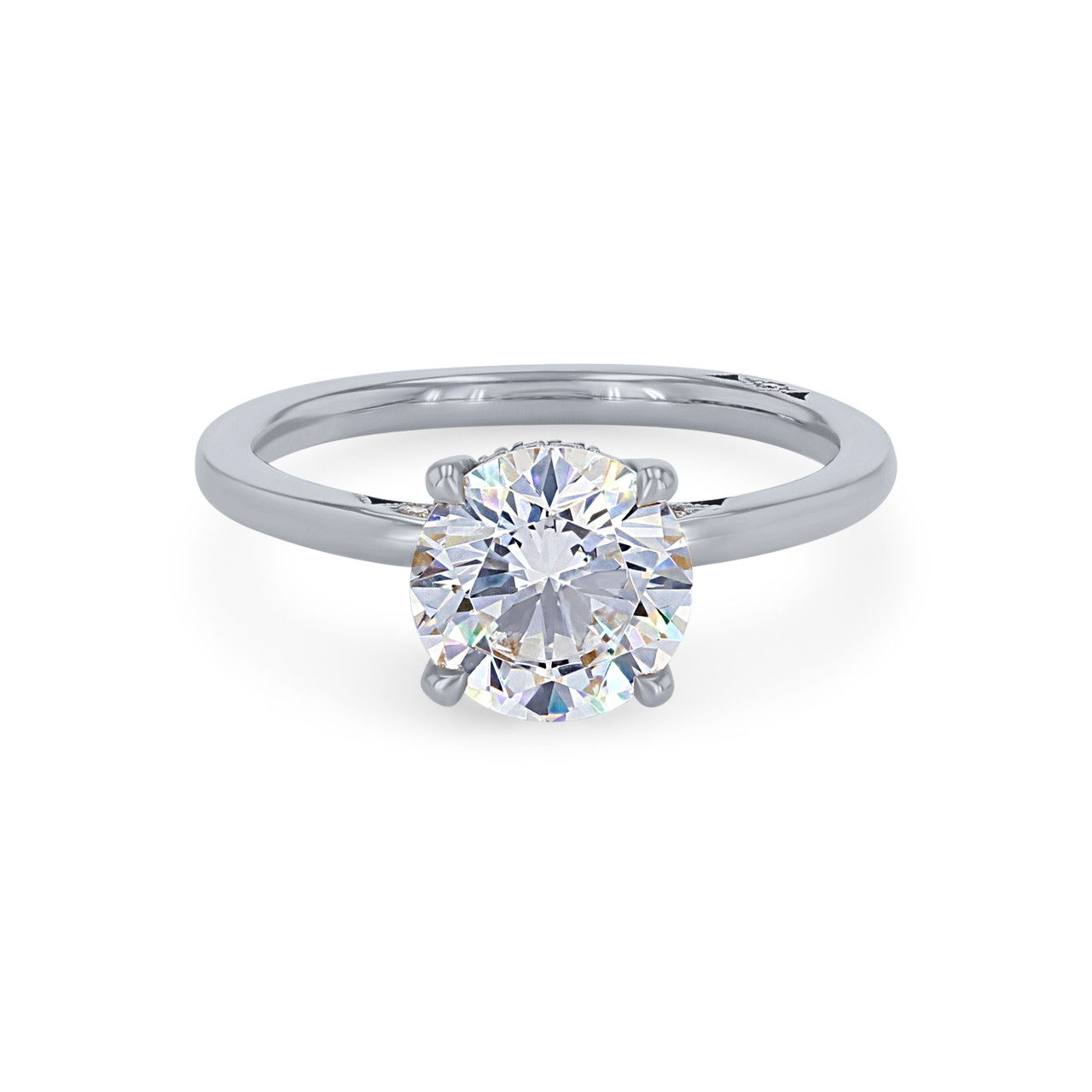 Simply Tacori Solitaire Hidden Halo Engagement Setting 0
