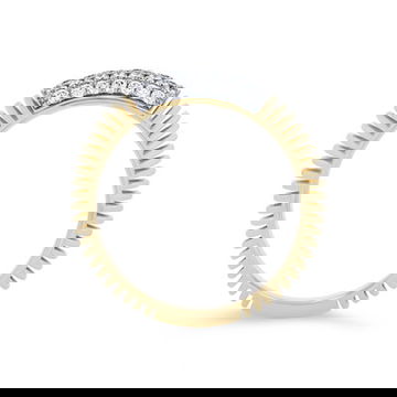 Simon G. Diamond Dome Textured Ring