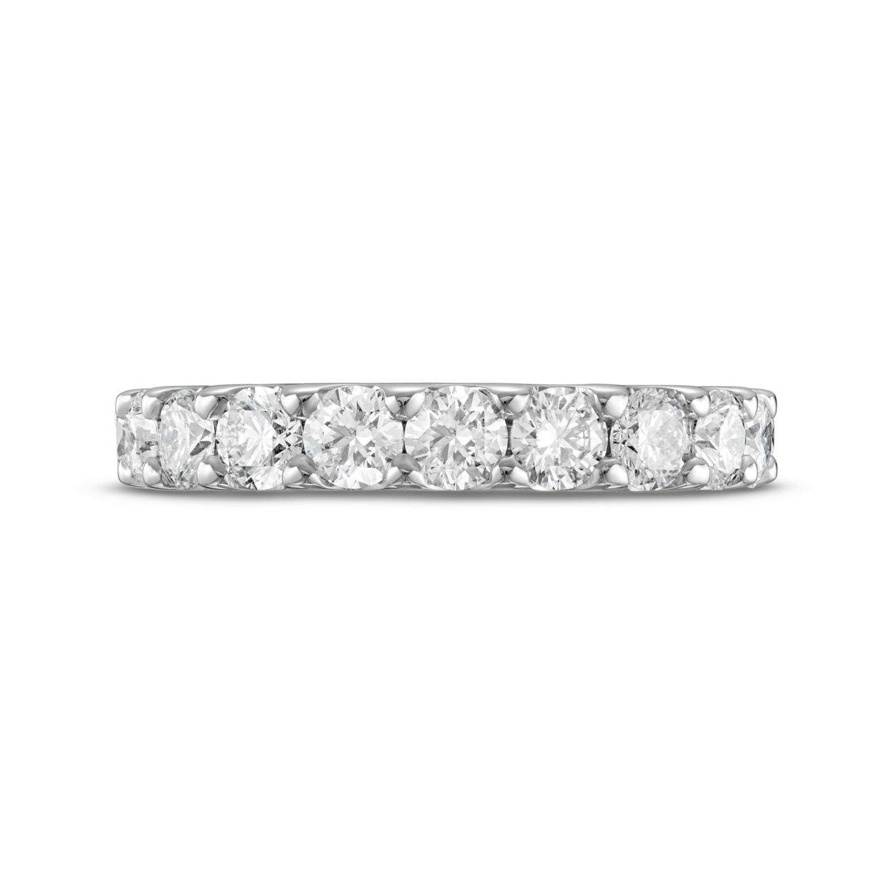 Essential Diamond Halfway Wedding Band (1.50TW) 0
