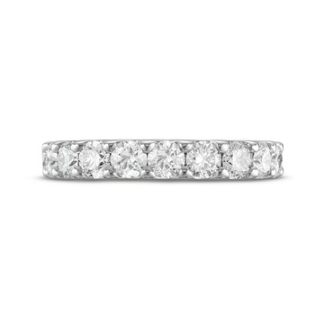 Essential Diamond Halfway Wedding Band (1.50TW) In Yellow Gold 14K