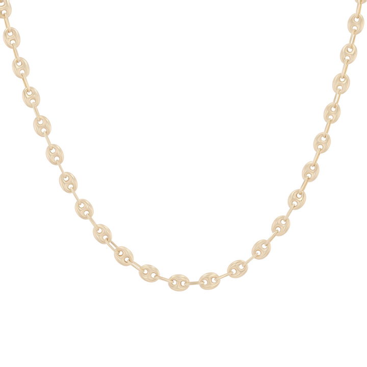 Anchor Link 16 Inch Chain In Yellow Gold 14K