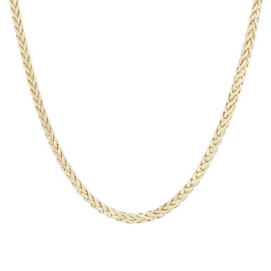 20 inch Figaro Chain Necklace | Diamonds Direct