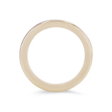 Michael M. Chroma Magenta Enamel Ring