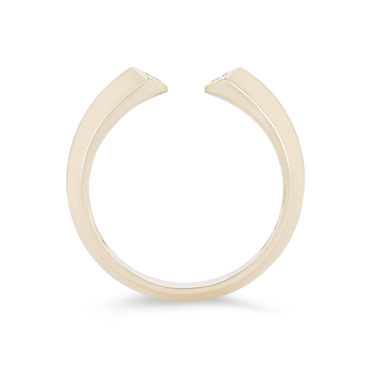 Michael M. Carve Knife Edge Ring