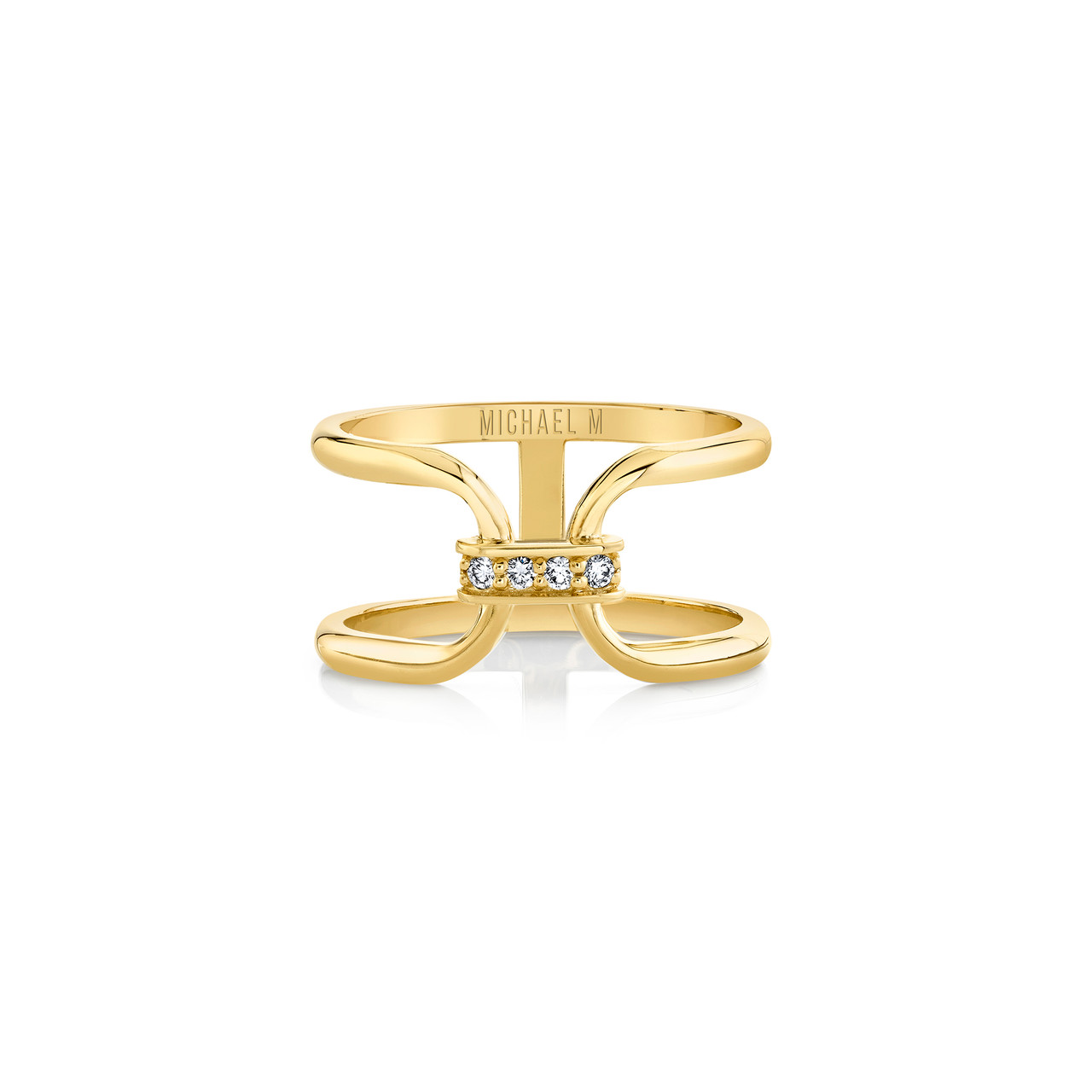 Michael M. Linked At Last Ring