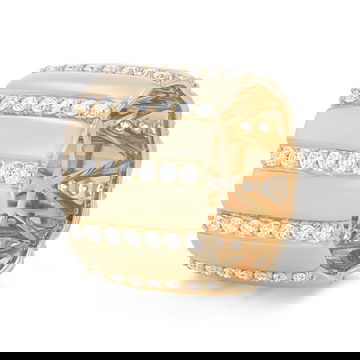 Michael M. Orb Ribbed Ring
