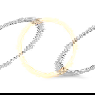 Michael M. Orb Ribbed Ring