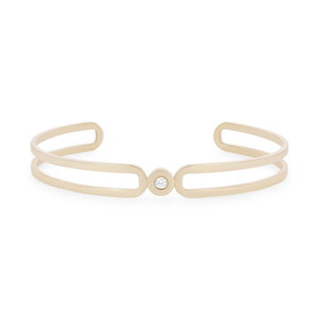 Michael M. Alignment Cuff Bangle Bracelet