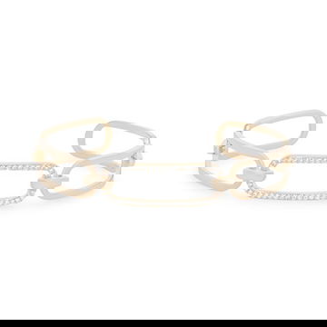 Michael M. Endless Link Cuff Bangle Bracelet