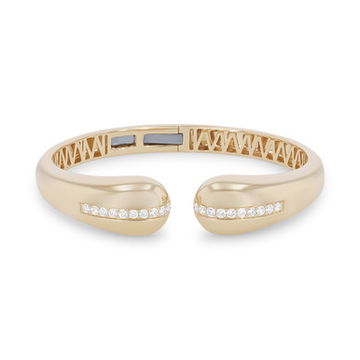 Michael M. Orb Split Open Cuff Bracelet