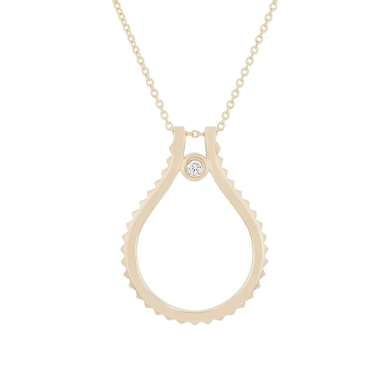 Michael M. Signature Tetra Pendant