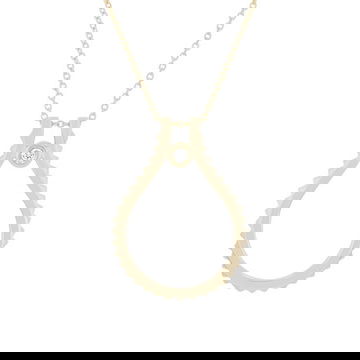 Michael M. Signature Tetra Pendant