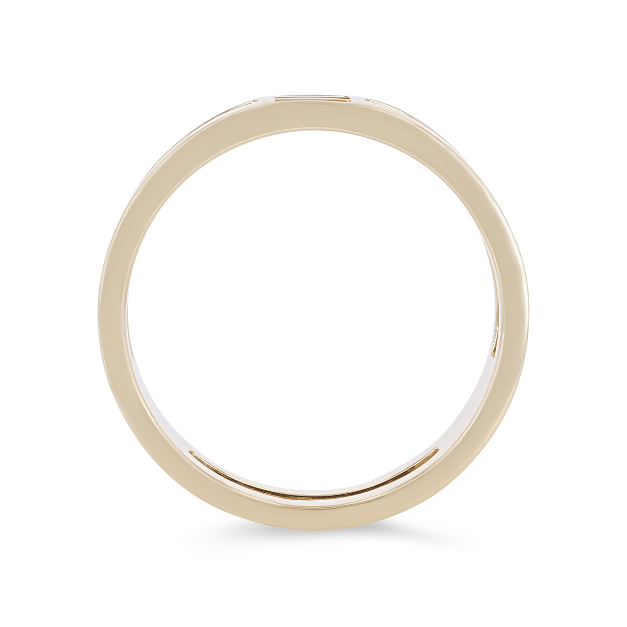 Baguette Diamond Open Row Ring 2